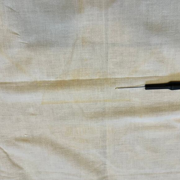 Vintage Embroidered Cat Day Towels Set Monday Wednesday Kitchen Linen 33x29.5 - Picture 9 of 10